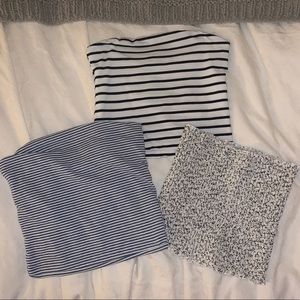 Brandy Melville Tube Top Bundle